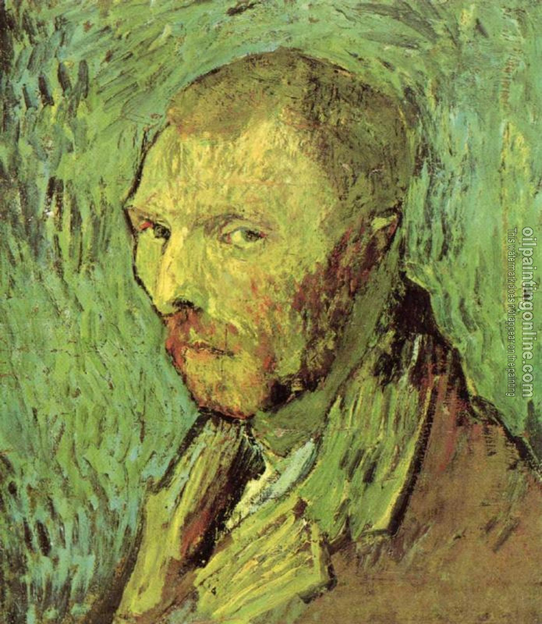 Gogh, Vincent van - Self Portrait